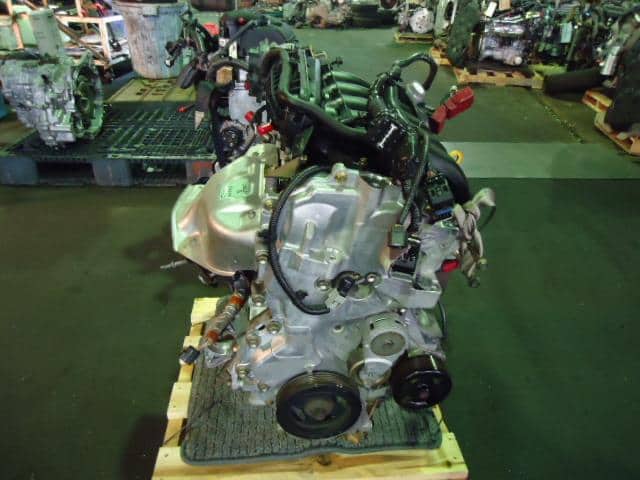 [Used]Wingroad JY12 engine ASSY 10102CV1A0 - BE FORWARD Auto Parts