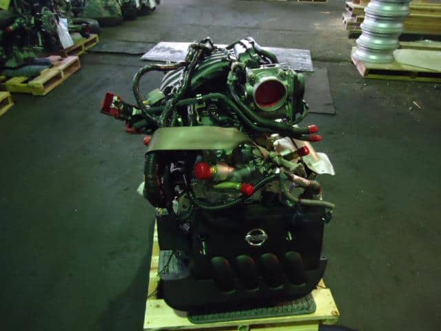 [Used]Wingroad JY12 engine ASSY 10102CV1A0 - BE FORWARD Auto Parts