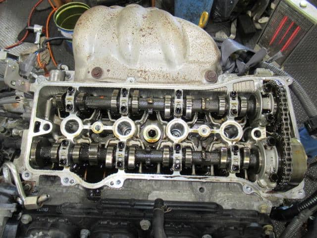 [Used]Noah AZR60G engine ASSY 1900028330 - BE FORWARD Auto Parts