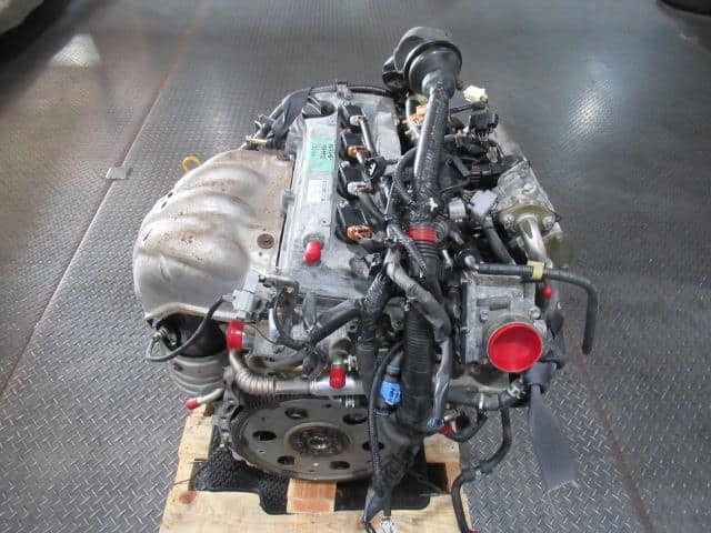 [Used]Noah AZR60G engine ASSY 1900028330 - BE FORWARD Auto Parts