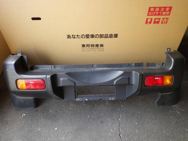 Used]Jimny Wide JB33W Rear Bumper Assy 7181181A105PK - BE FORWARD