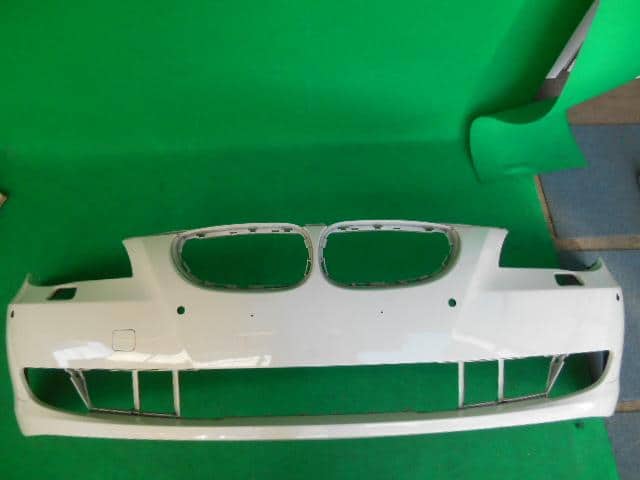 Used Bmw E60 5 Series Nu25 Front Bumper Face Be Forward Auto Parts