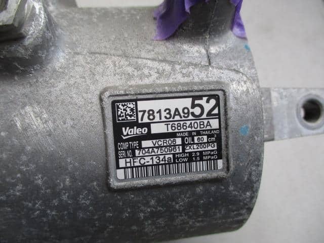 Used]Dayz Highway Star B21W A/C Compressor 7813A952 - BE FORWARD