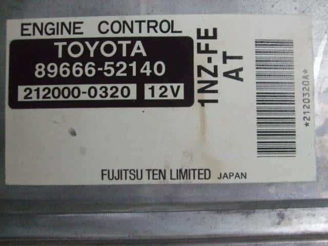 Used OEM Toyota BB / Scion XB NCP30 NCP31 A/C Climate Control – JDM Rare (Rank A)