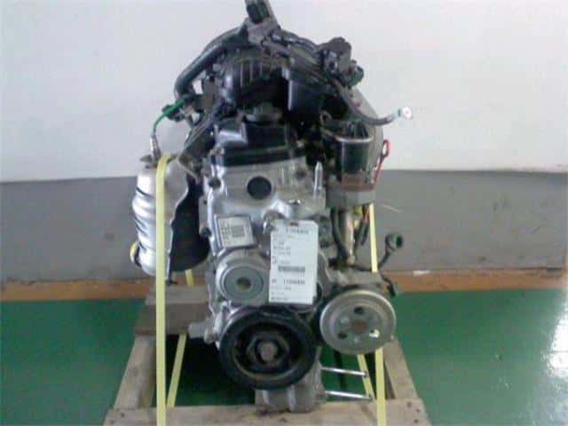 フィット GE6 エンジンASSY G NH624P フィット DBA-GE6 エンジン G  