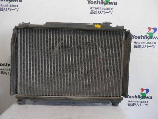 Used]Crown Comfort YXS11Y radiator 1640073532 BE FORWARD Auto Parts