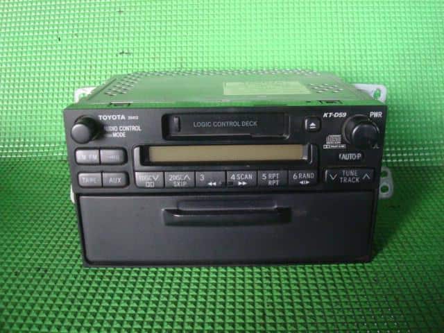 Used]Carina AT211 Radio and Cassette Player 0860000018 - BE FORWARD Auto  Parts