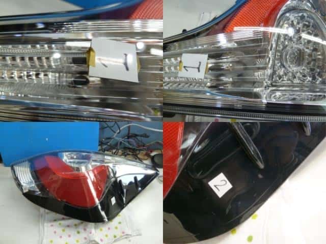 Used]Aqua NHP10 Right Tail Lamp 8155152E90 - BE FORWARD Auto Parts
