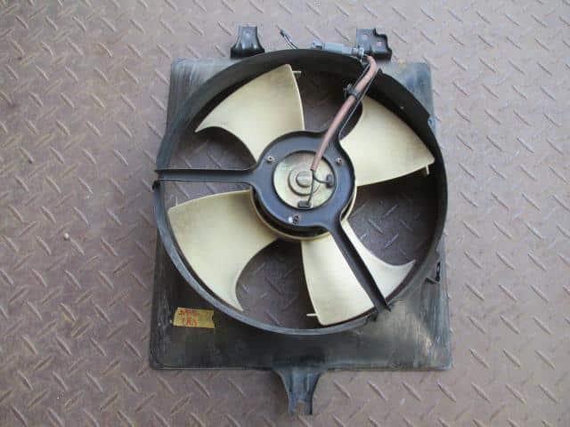 Used]Saber UA4 Condenser Fan BE FORWARD Auto Parts