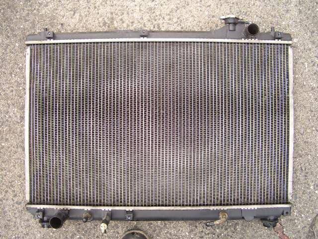 [Used]Harrier MCU10W radiator 4221717611 - BE FORWARD Auto Parts