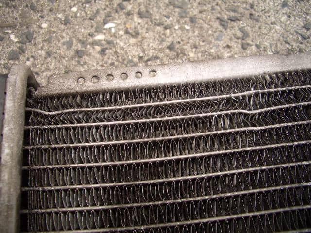 [Used]Harrier MCU10W radiator 4221717611 - BE FORWARD Auto Parts