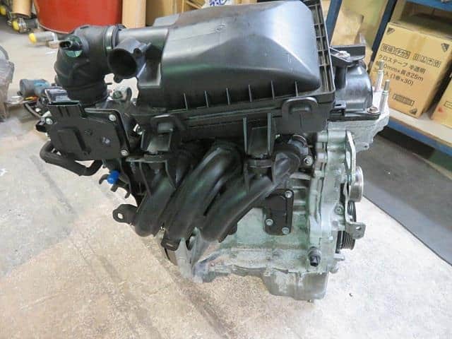 [Used]Alto HA36S engine ASSY - BE FORWARD Auto Parts