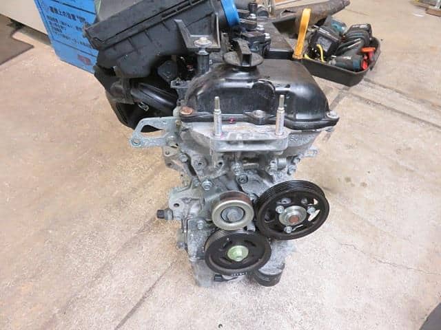 [Used]Alto HA36S engine ASSY - BE FORWARD Auto Parts