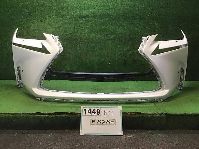 Used]NX AGZ10 Front Bumper Face 5211978010 - BE FORWARD Auto Parts