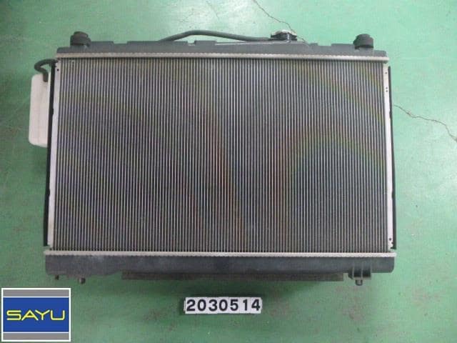 Used]Voxy ZRR75W radiator 1640037220 BE FORWARD Auto Parts