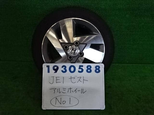 [Used]Zest JE1 aluminum wheel 42700SYCJ91 - BE FORWARD Auto Parts