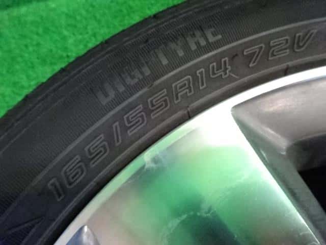 [Used]Zest JE1 aluminum wheel 42700SYCJ91 - BE FORWARD Auto Parts