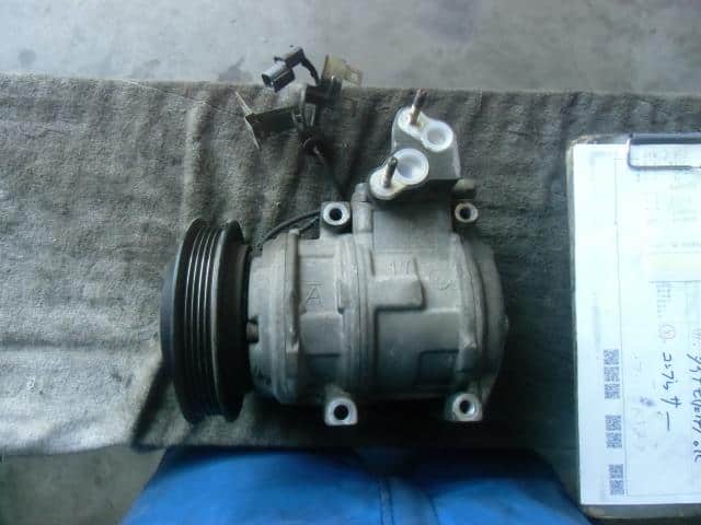 Used]Saber UA2 A/C Compressor 38810P3G003 BE FORWARD Auto Parts