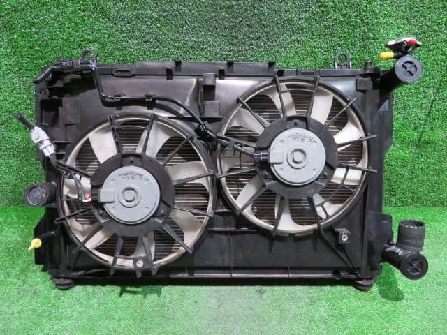 Used]Wish ZGE20G radiator 1641022150 BE FORWARD Auto Parts