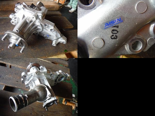Used]Crown JZS175 water pump 1610049868 - BE FORWARD Auto Parts