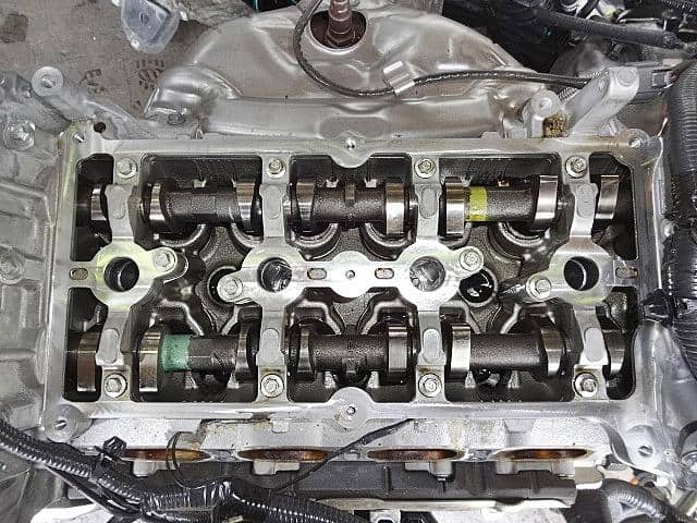 [Used]X-Trail NT32 engine ASSY 101024BB3C - BE FORWARD Auto Parts