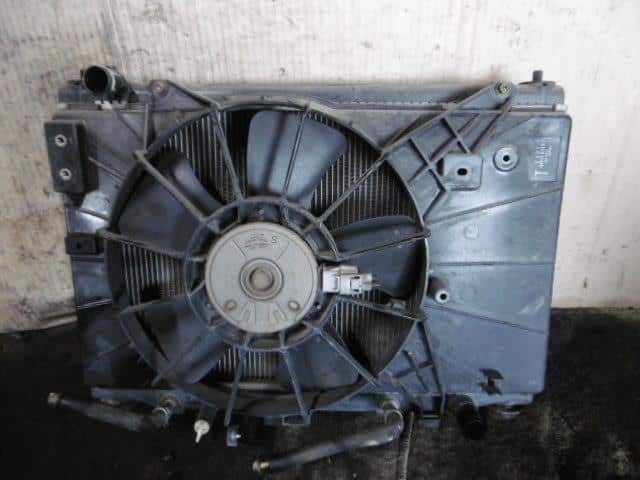 Used]Demio DY3W radiator ZJ0915200 BE FORWARD Auto Parts