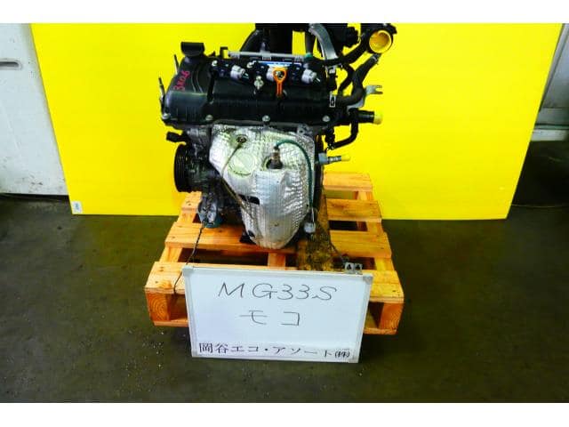 UsedMoco MGS engine ASSY   BE FORWARD Auto Parts