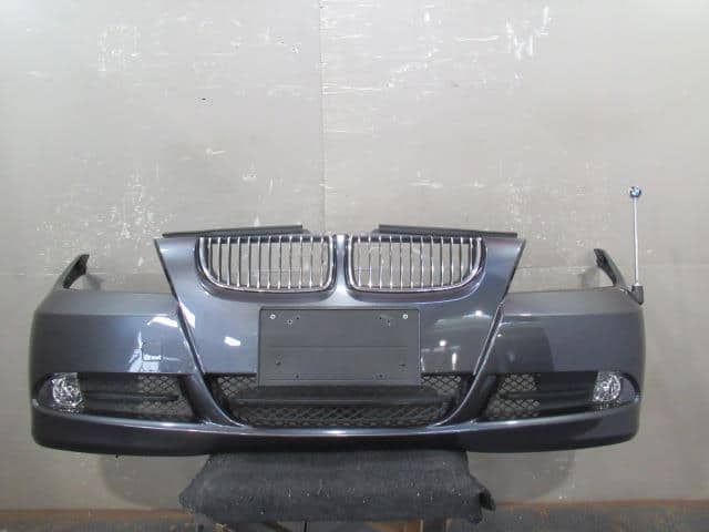 Used]BMW E90 3 Series Front Bumper Assy - BE FORWARD Parts