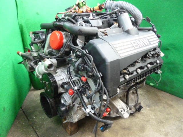 Used]BMW E65 7 Series HL40 engine ASSY - BE FORWARD Auto Parts