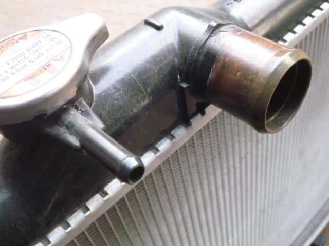 Used]Swift ZC11S radiator 1770063J10 - BE FORWARD Auto Parts