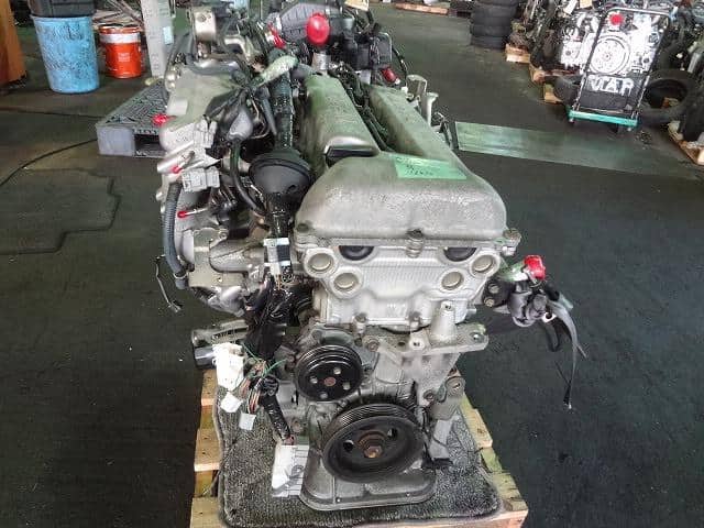 セレナ PC24 エンジン 10102-4N0M0 SR20DE Used]SR20DE Engine NISSAN Serena 2001 GF-PC24 101025U5M0 - BE