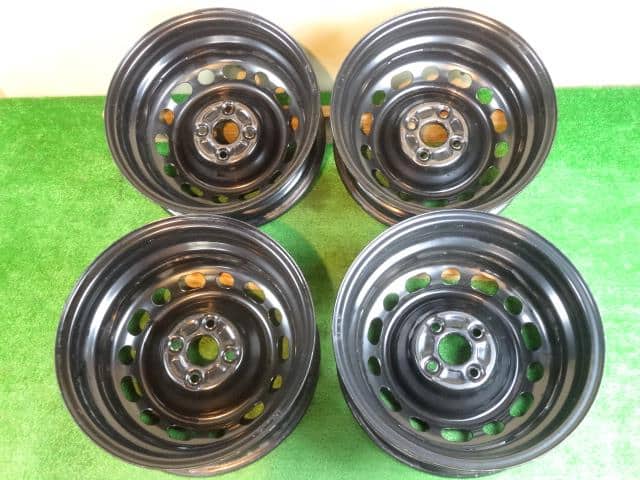 [Used]Demio DJ3FS steel wheel 9965385550 - BE FORWARD Auto Parts