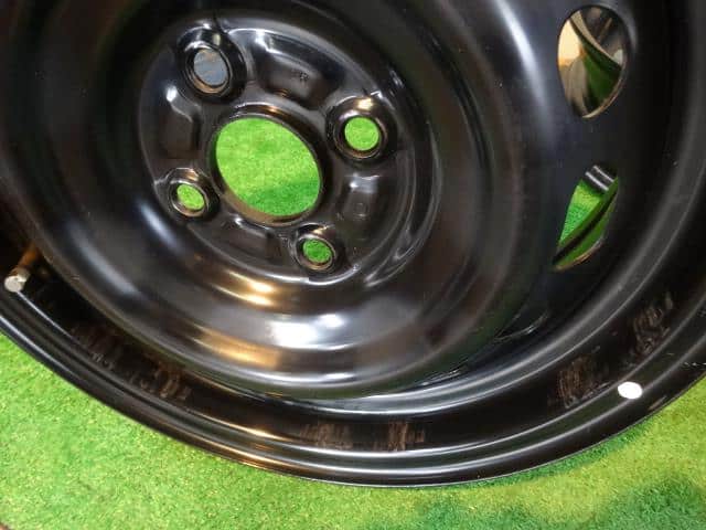 [Used]Demio DJ3FS steel wheel 9965385550 - BE FORWARD Auto Parts