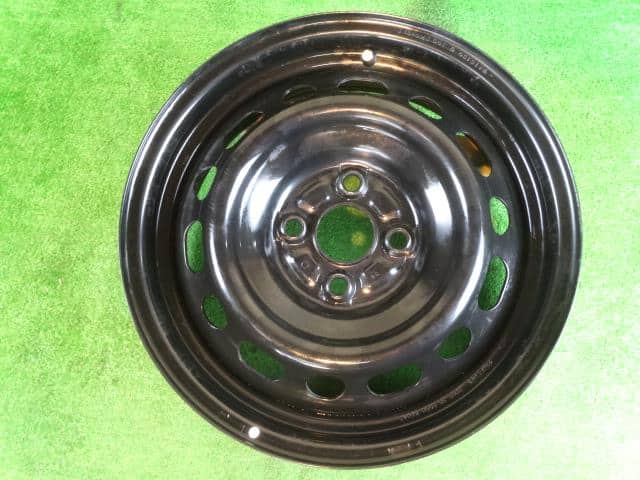 [Used]Demio DJ3FS steel wheel 9965385550 - BE FORWARD Auto Parts