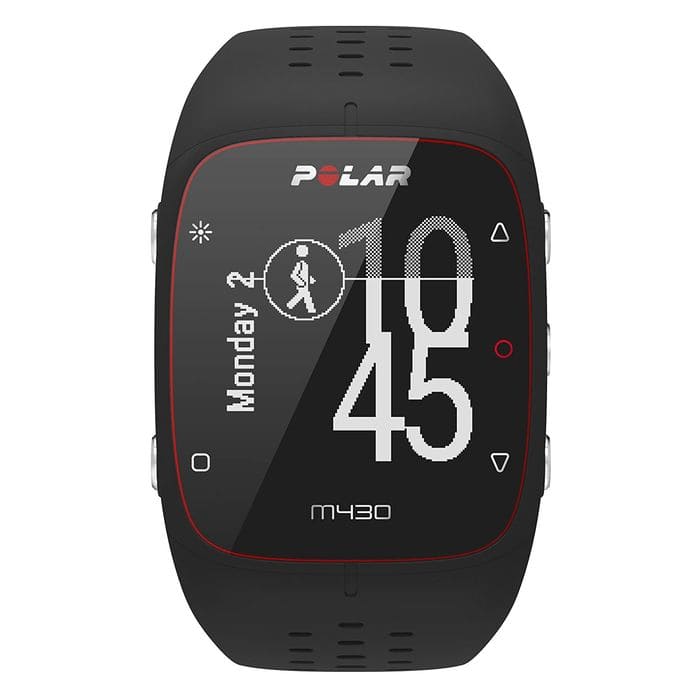 polar m430 wrist size