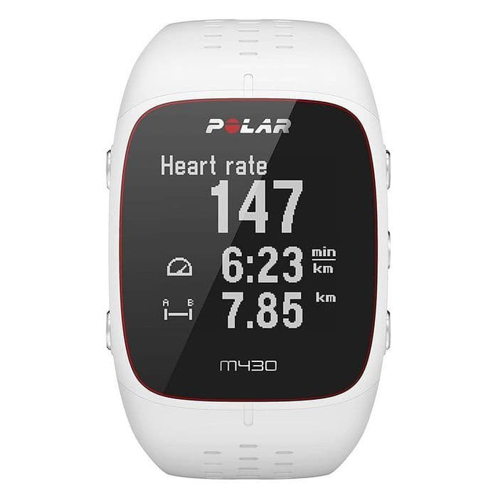 polar m430 wrist size