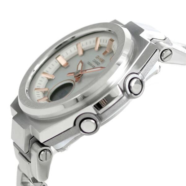 New]is up to 38 times at overall article 5 times Baby-G G-MS MSG-S200 solar  Ladies MSG-S200D-7ADR Casio baby G Silver - BE FORWARD Store