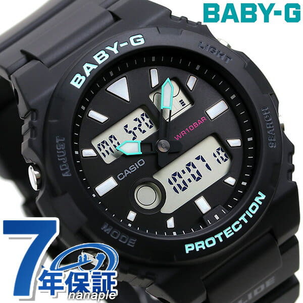 Baby-G BAX-100-1AJF レディースブラック