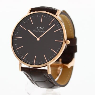 New It is shopping marathon It is until Daniel Welinton Daniel Wellington DW00100128Classic Black York 40mm Rose Gold 1 59 BE FORWARD Store