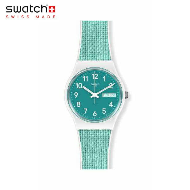 New]SWATCH Men's Originals Watch POOL LIGHT Swatch Essentials Chrono  Plastic Belt Swatch GW714 - BE FORWARD Store