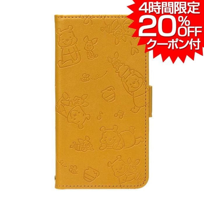 New]iPhoneX notebook type case flip cover Winnie the Pooh Disney character  case cover notebook type notebook book type iPhone10 X 10 10 - BE FORWARD  Store