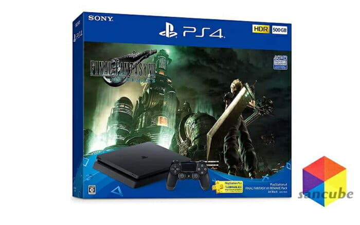 PlayStation 4 FINAL FANTASY VII REMAKE Pack(HDD:500GB)