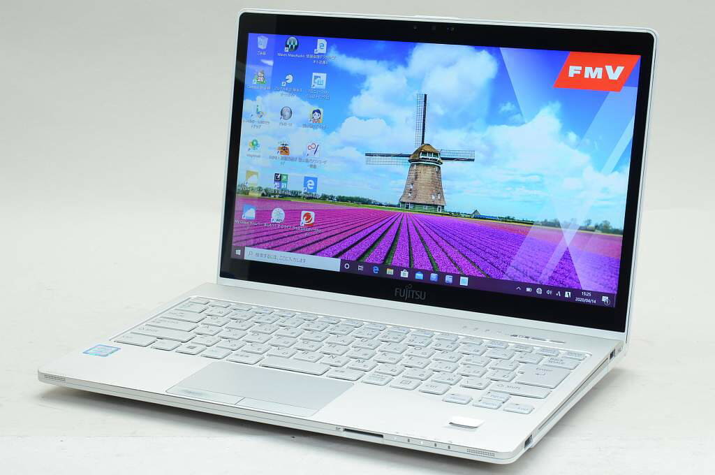 富士通 LIFEBOOK SH90/X Core i5/Win11/128GB Used]Fujitsu LIFEBOOK SH SH90/X FMVS90XWDB Urban White - BE