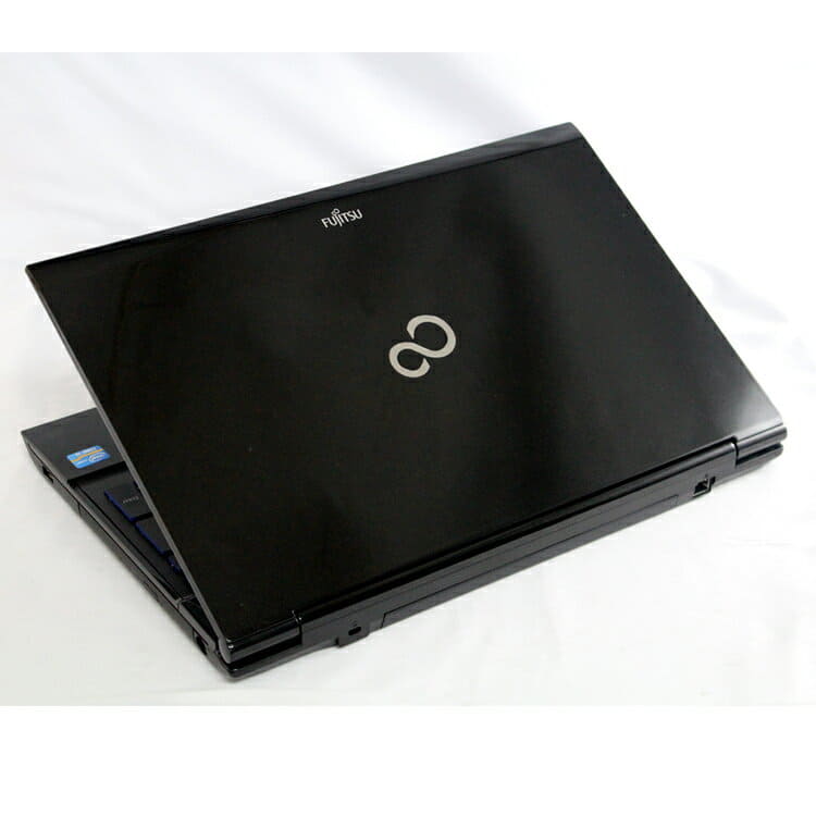 Used]Fujitsu FUJITSU LIFEBOOK AH series AH56&frasl;J FMVA56JBG shiny