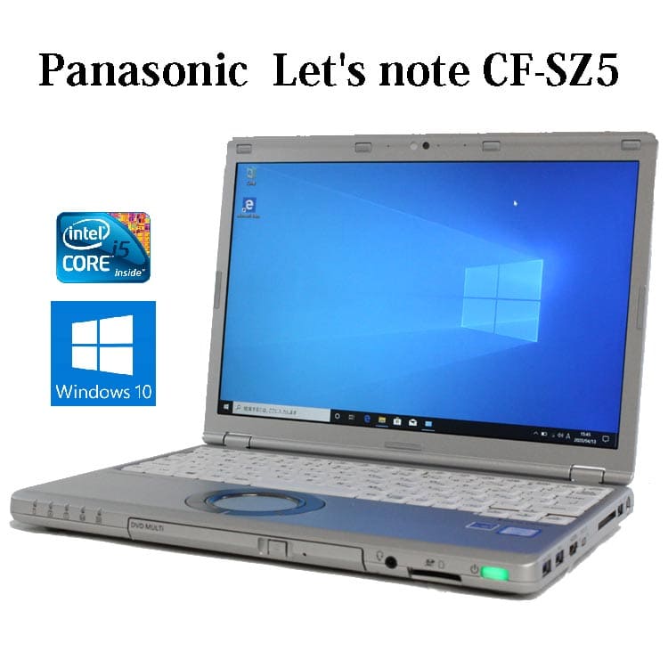 驚きの破格値，SALE Let's Note CF-SZ5◇Core i5-6300U◇メモリ4GB