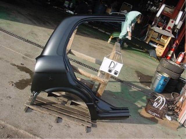 Used Mira Gino L700s Right Rear Fender Quarter Panel Be Forward Auto Parts