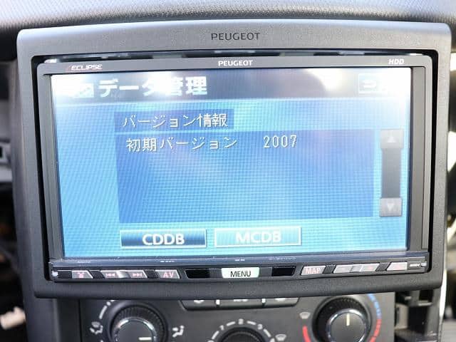 Used]Peugeot 207 A7C5FW Navigation 