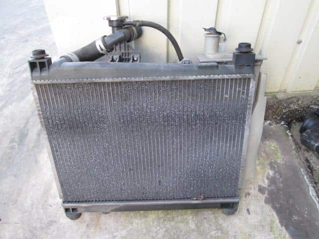 [Used]Fun Cargo NCP20 radiator - BE FORWARD Auto Parts