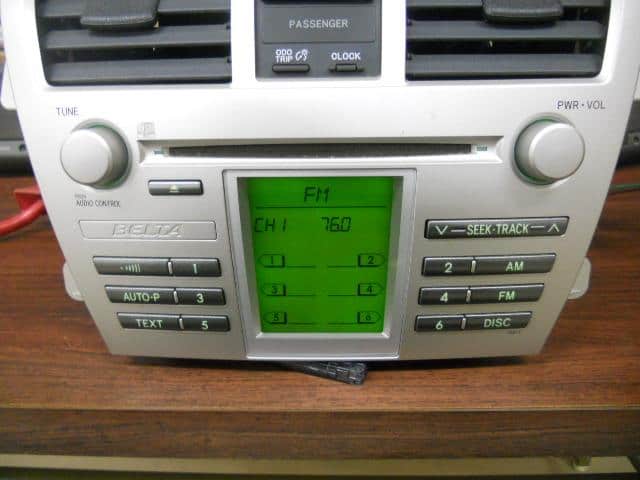 ベルタ　SCP92　オーディオ　86120-52640 CS1766＊動作保証付⁄トヨタ純正 ベルタ X SCP92 86120-52A60 カー