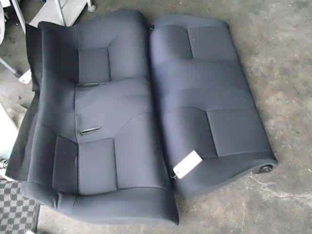 Nissan Silvia S15 Rear Seat